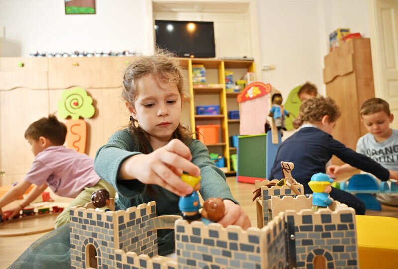 Alfred Fronius - Gradinita si afterschool in limba germana Bucuresti