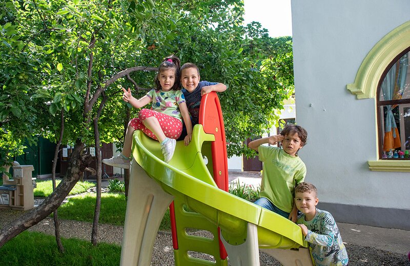 Alfred Fronius - Gradinita si afterschool in limba germana Bucuresti